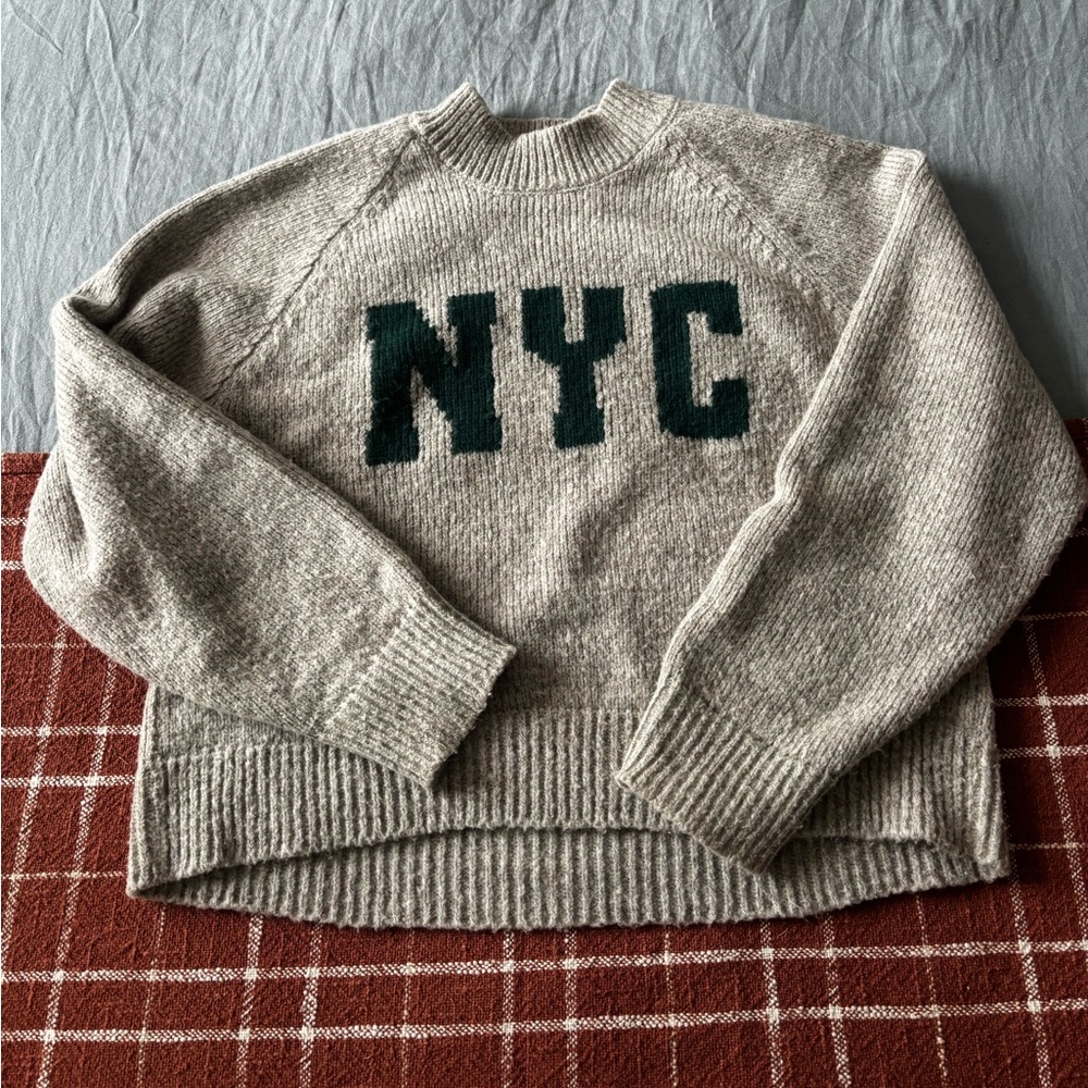 Annie Bing Kendrick University New York Sweater